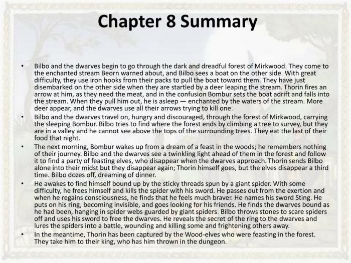 Chapter hobbit summary summaries slideserve ppt powerpoint presentation