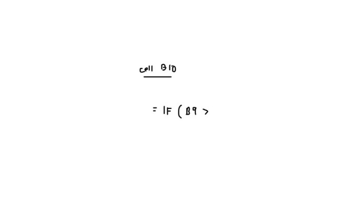 Formula function ifs using calculate