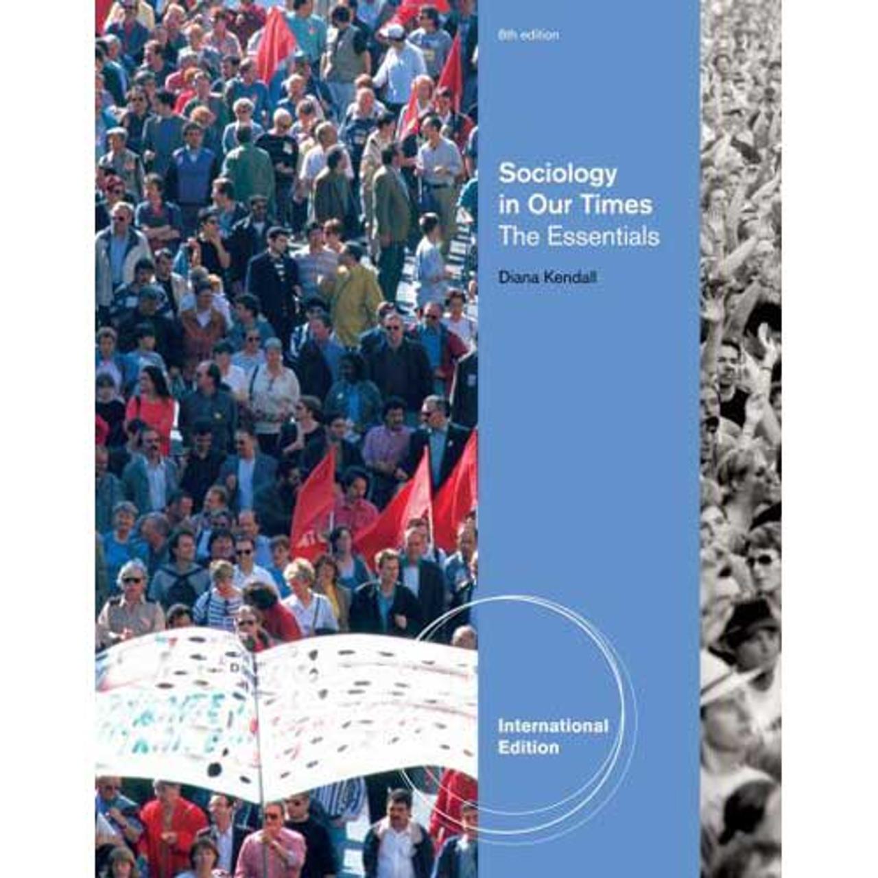 Sociology in our times 12th edition pdf