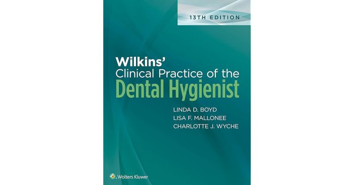 Wilkins clinical practice of the dental hygienist