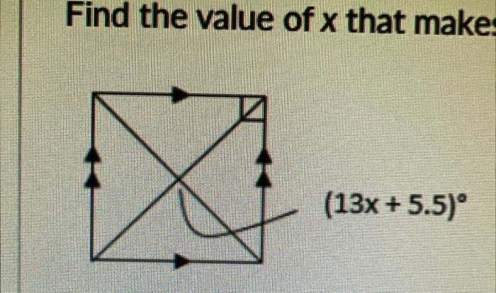 Value parallelogram find must which