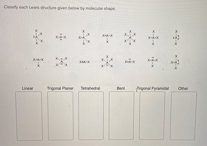 Classify lewis given structure chegg each below solved transcribed problem text been show has